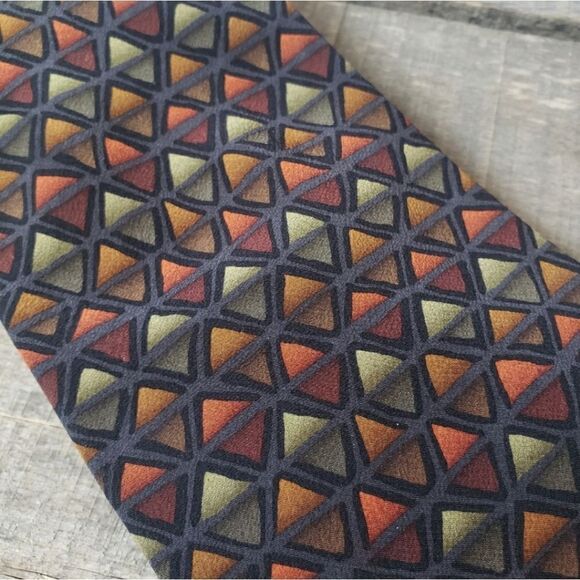 GRATEFUL DEAD Dupree's Diamond Fifth Set Silk Neck Tie - Picture 2 of 6